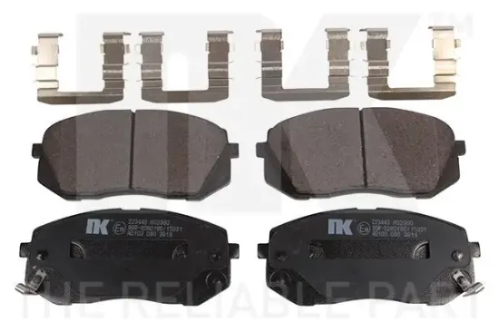 Bremsbelagsatz, Scheibenbremse NK 223440 Bild Bremsbelagsatz, Scheibenbremse NK 223440