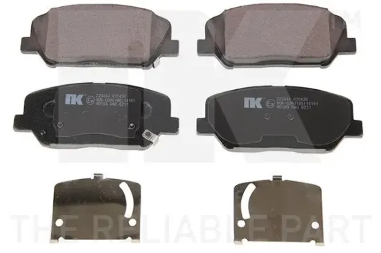 Bremsbelagsatz, Scheibenbremse NK 223444 Bild Bremsbelagsatz, Scheibenbremse NK 223444