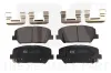 Bremsbelagsatz, Scheibenbremse Vorderachse NK 223445