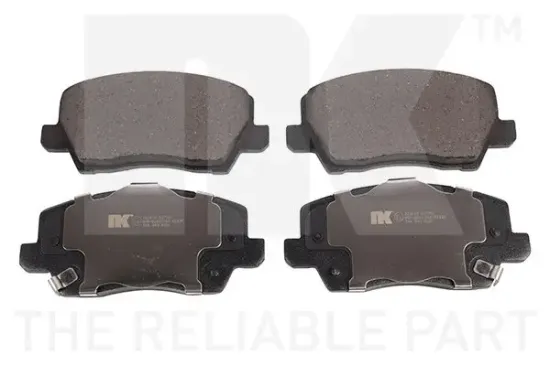 Bremsbelagsatz, Scheibenbremse Vorderachse NK 223470 Bild Bremsbelagsatz, Scheibenbremse Vorderachse NK 223470