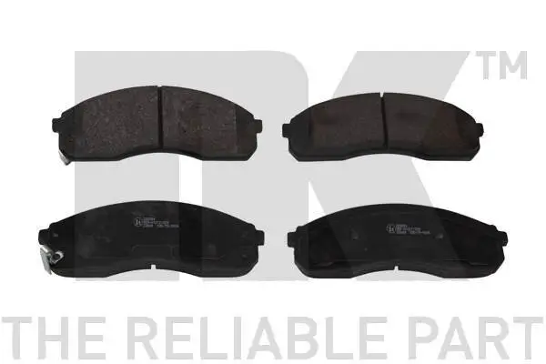 Bremsbelagsatz, Scheibenbremse NK 223504