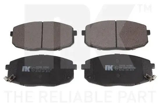 Bremsbelagsatz, Scheibenbremse Vorderachse NK 223506 Bild Bremsbelagsatz, Scheibenbremse Vorderachse NK 223506