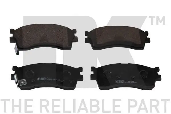 Bremsbelagsatz, Scheibenbremse Vorderachse NK 223507