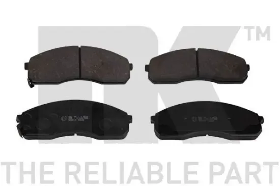 Bremsbelagsatz, Scheibenbremse Vorderachse NK 223512 Bild Bremsbelagsatz, Scheibenbremse Vorderachse NK 223512