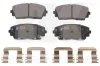 Bremsbelagsatz, Scheibenbremse Vorderachse NK 223524