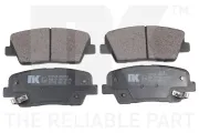 Bremsbelagsatz, Scheibenbremse NK 223526