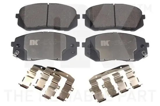 Bremsbelagsatz, Scheibenbremse NK 223535 Bild Bremsbelagsatz, Scheibenbremse NK 223535