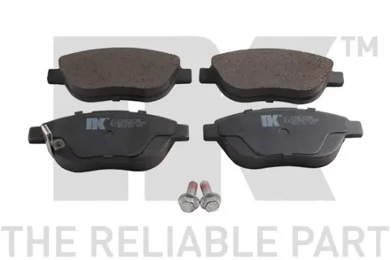 Bremsbelagsatz, Scheibenbremse Vorderachse NK 223636 Bild Bremsbelagsatz, Scheibenbremse Vorderachse NK 223636