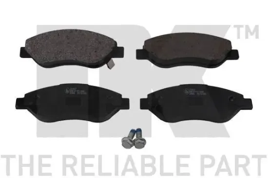 Bremsbelagsatz, Scheibenbremse Vorderachse NK 223637 Bild Bremsbelagsatz, Scheibenbremse Vorderachse NK 223637