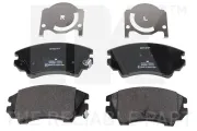 Bremsbelagsatz, Scheibenbremse NK 223641