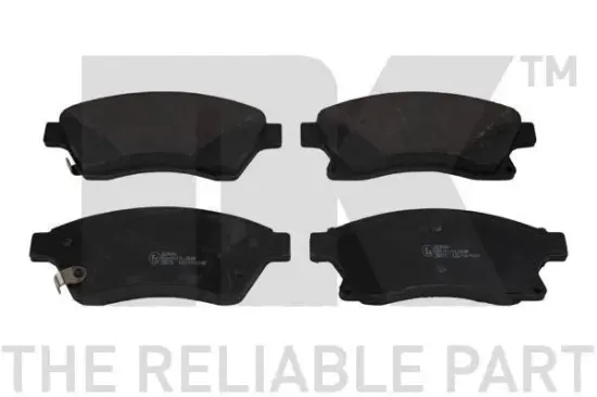 Bremsbelagsatz, Scheibenbremse Vorderachse NK 223644 Bild Bremsbelagsatz, Scheibenbremse Vorderachse NK 223644