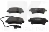 Bremsbelagsatz, Scheibenbremse NK 223648