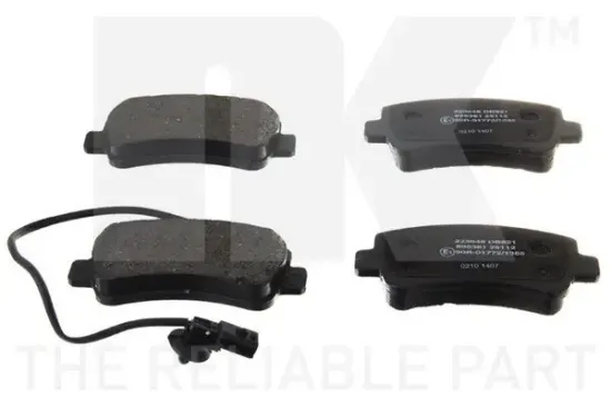 Bremsbelagsatz, Scheibenbremse NK 223648 Bild Bremsbelagsatz, Scheibenbremse NK 223648