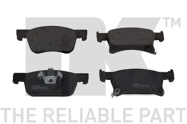 Bremsbelagsatz, Scheibenbremse Vorderachse NK 223652