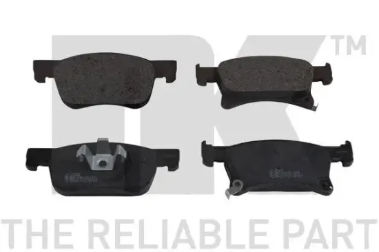 Bremsbelagsatz, Scheibenbremse Vorderachse NK 223652 Bild Bremsbelagsatz, Scheibenbremse Vorderachse NK 223652