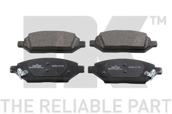 Bremsbelagsatz, Scheibenbremse Vorderachse NK 223655 Bild Bremsbelagsatz, Scheibenbremse Vorderachse NK 223655