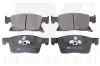 Bremsbelagsatz, Scheibenbremse Vorderachse NK 223657