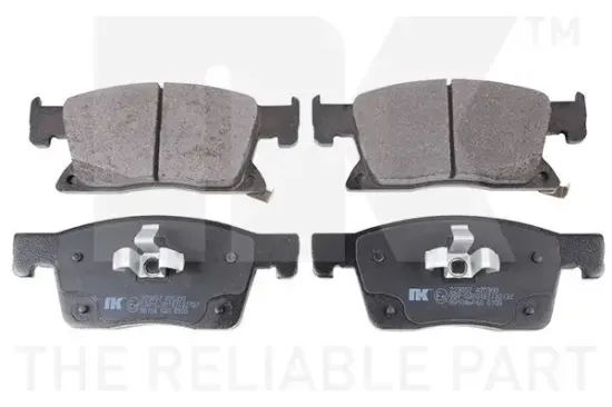 Bremsbelagsatz, Scheibenbremse Vorderachse NK 223657 Bild Bremsbelagsatz, Scheibenbremse Vorderachse NK 223657