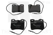 Bremsbelagsatz, Scheibenbremse Vorderachse NK 223721