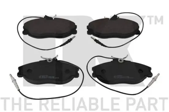 Bremsbelagsatz, Scheibenbremse Vorderachse NK 223737 Bild Bremsbelagsatz, Scheibenbremse Vorderachse NK 223737