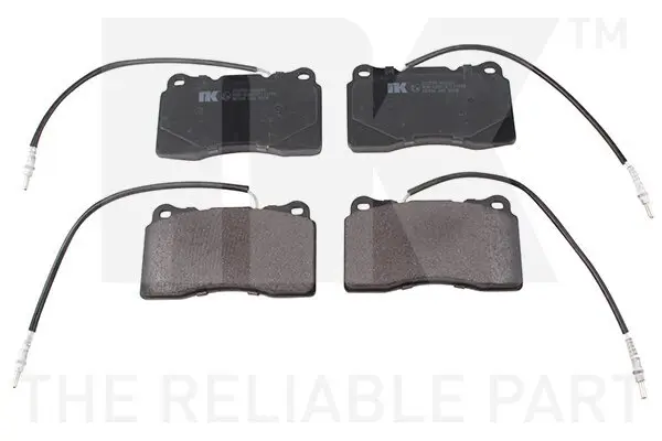 Bremsbelagsatz, Scheibenbremse Vorderachse NK 223738