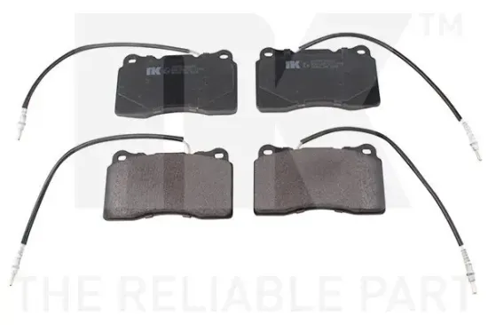 Bremsbelagsatz, Scheibenbremse Vorderachse NK 223738 Bild Bremsbelagsatz, Scheibenbremse Vorderachse NK 223738