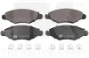 Bremsbelagsatz, Scheibenbremse Vorderachse NK 223739