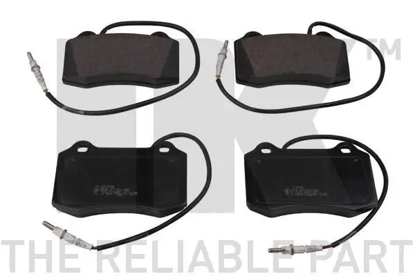 Bremsbelagsatz, Scheibenbremse Vorderachse NK 223746