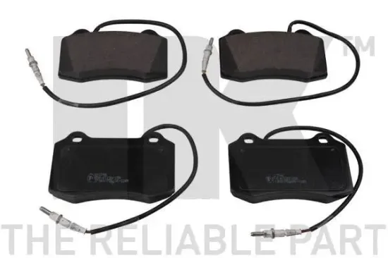 Bremsbelagsatz, Scheibenbremse Vorderachse NK 223746 Bild Bremsbelagsatz, Scheibenbremse Vorderachse NK 223746