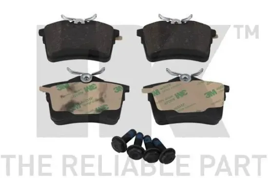 Bremsbelagsatz, Scheibenbremse NK 223748 Bild Bremsbelagsatz, Scheibenbremse NK 223748