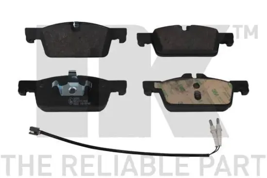 Bremsbelagsatz, Scheibenbremse Vorderachse NK 223751 Bild Bremsbelagsatz, Scheibenbremse Vorderachse NK 223751