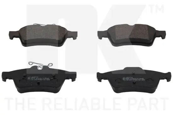 Bremsbelagsatz, Scheibenbremse Hinterachse NK 223753 Bild Bremsbelagsatz, Scheibenbremse Hinterachse NK 223753