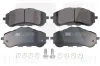Bremsbelagsatz, Scheibenbremse Vorderachse NK 223754