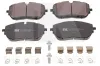 Bremsbelagsatz, Scheibenbremse NK 224588