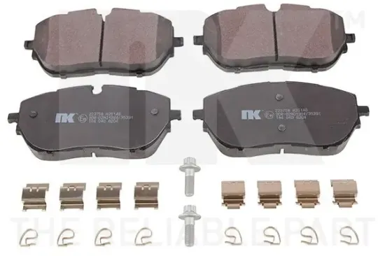 Bremsbelagsatz, Scheibenbremse NK 224588 Bild Bremsbelagsatz, Scheibenbremse NK 224588