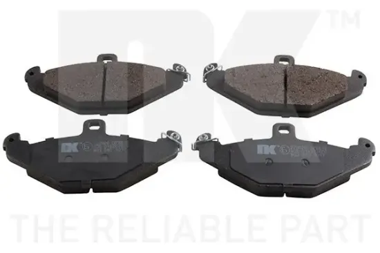 Bremsbelagsatz, Scheibenbremse Hinterachse NK 223926 Bild Bremsbelagsatz, Scheibenbremse Hinterachse NK 223926