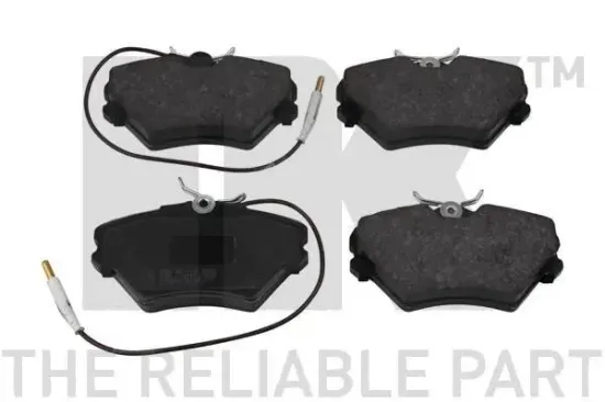 Bremsbelagsatz, Scheibenbremse Vorderachse NK 223937 Bild Bremsbelagsatz, Scheibenbremse Vorderachse NK 223937