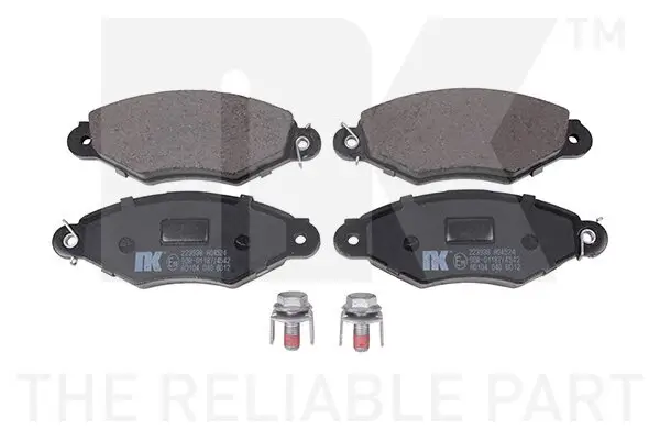 Bremsbelagsatz, Scheibenbremse NK 223938