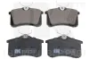 Bremsbelagsatz, Scheibenbremse NK 223947