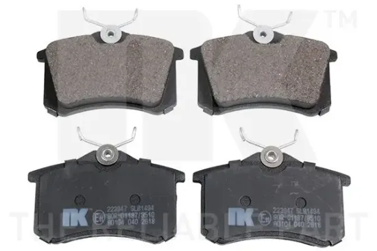 Bremsbelagsatz, Scheibenbremse NK 223947 Bild Bremsbelagsatz, Scheibenbremse NK 223947