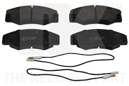 Bremsbelagsatz, Scheibenbremse Vorderachse NK 223950 Bild Bremsbelagsatz, Scheibenbremse Vorderachse NK 223950