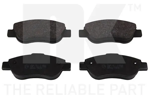 Bremsbelagsatz, Scheibenbremse Vorderachse NK 2247126