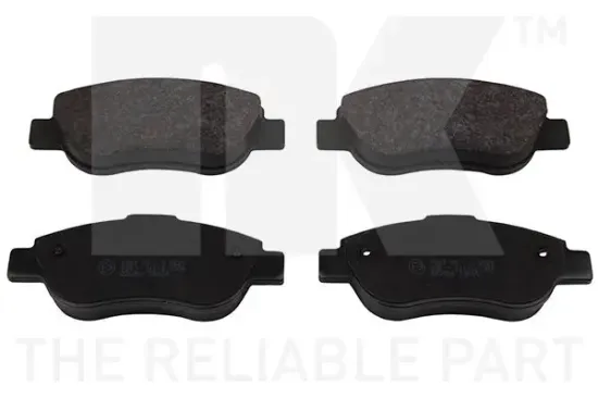 Bremsbelagsatz, Scheibenbremse Vorderachse NK 2247126 Bild Bremsbelagsatz, Scheibenbremse Vorderachse NK 2247126