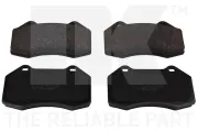 Bremsbelagsatz, Scheibenbremse Vorderachse NK 223955