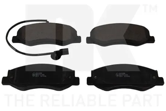 Bremsbelagsatz, Scheibenbremse Hinterachse NK 223965 Bild Bremsbelagsatz, Scheibenbremse Hinterachse NK 223965