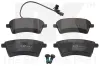 Bremsbelagsatz, Scheibenbremse Vorderachse NK 223968