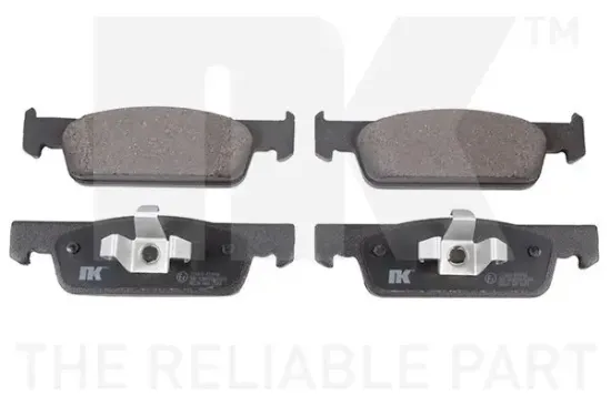 Bremsbelagsatz, Scheibenbremse Vorderachse NK 223970 Bild Bremsbelagsatz, Scheibenbremse Vorderachse NK 223970