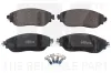 Bremsbelagsatz, Scheibenbremse NK 223972 Bild Bremsbelagsatz, Scheibenbremse NK 223972