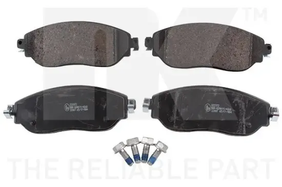 Bremsbelagsatz, Scheibenbremse NK 223972 Bild Bremsbelagsatz, Scheibenbremse NK 223972