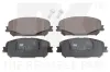 Bremsbelagsatz, Scheibenbremse Vorderachse NK 223978